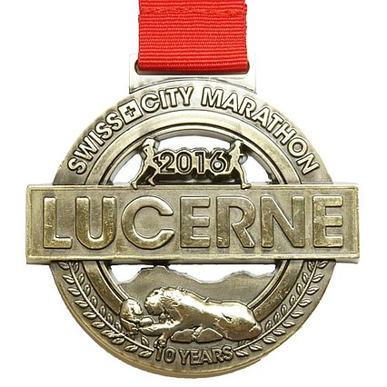 Medaille Swiss City Marathon