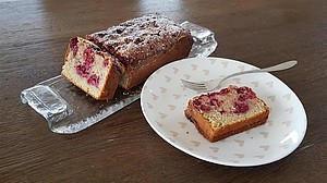 Himbeerjoghurt Cake