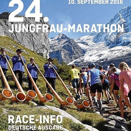 Race Info Jungfrau Marathon 2016