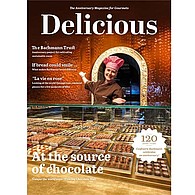 Delicious - Jubilee magazine for gourmets
