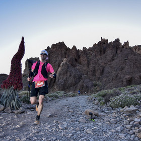 Matthias Bachmann Bluetrail Running Luzern Tenerife Trailrunning Marathon Teneriffa