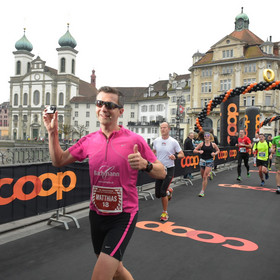 Matthias Bachmann SwissCity Marathon Luzern Lucerne Confiserie Bäckerei