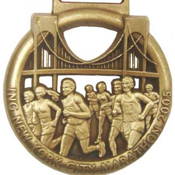 New York Marathon Medaille