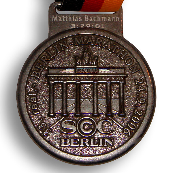 Berlin Marathon Medaille