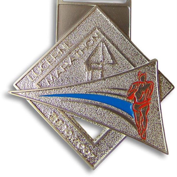 Luzern Marathon Medaille