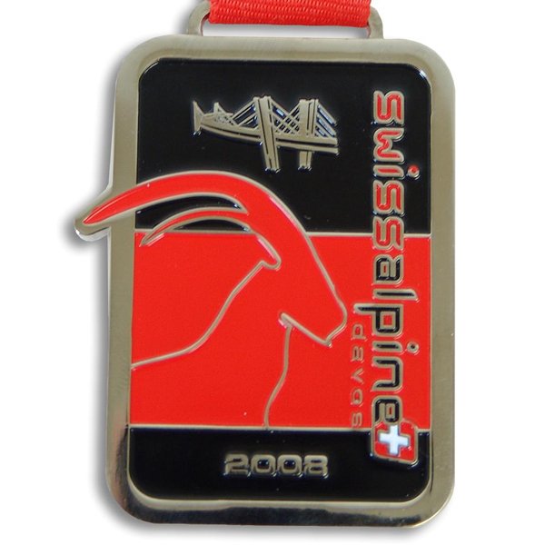 Davos K42 Marathon Medaille