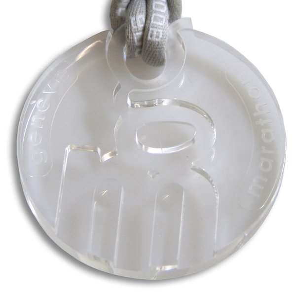 Genf Marathon Medaille