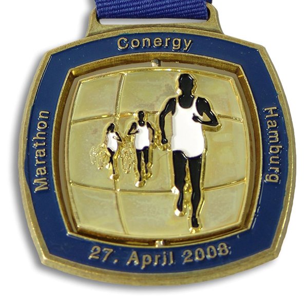 Hamburg Marathon Medaille