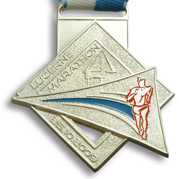 Luzern Marathon Medaille