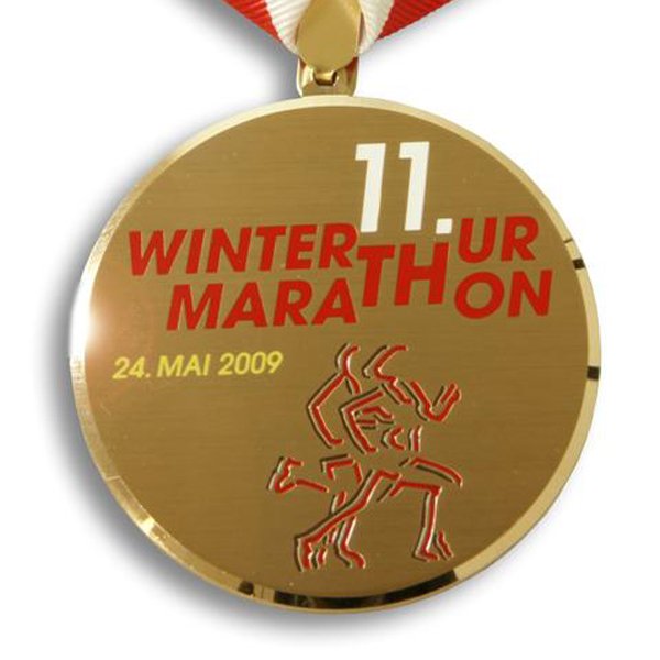 Winterthur Marathon Medaille