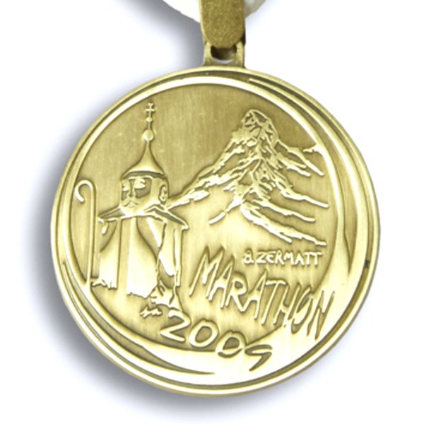 Zermatt Marathon Medaille