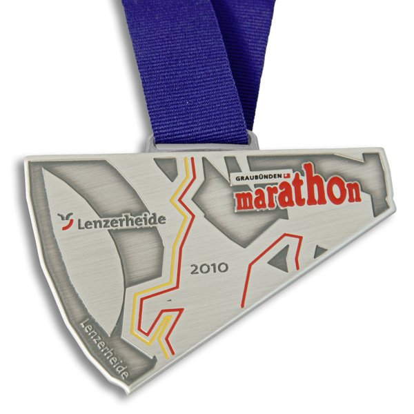 Graubünden Marathon Medaille