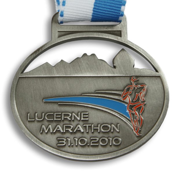 Luzern Marathon Medaille