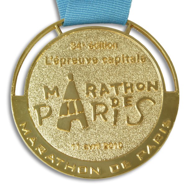 Paris Marathon Medaille