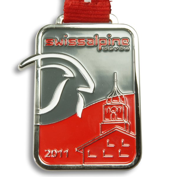 Davos 78 km Marathon Medaille