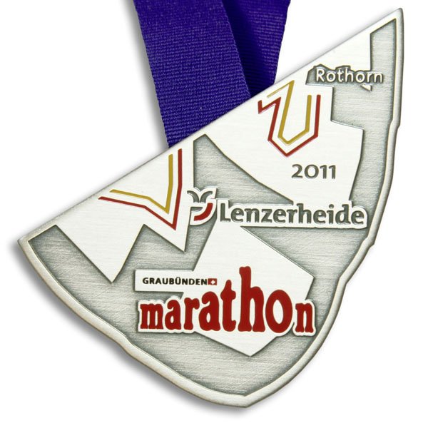 Graubünden Marathon Medaille