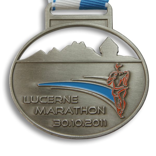 Luzern Marathon Medaille