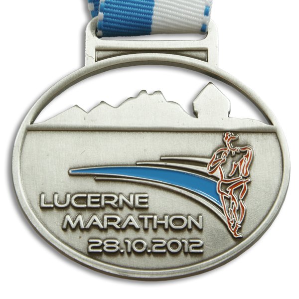 Luzern Marathon Medaille