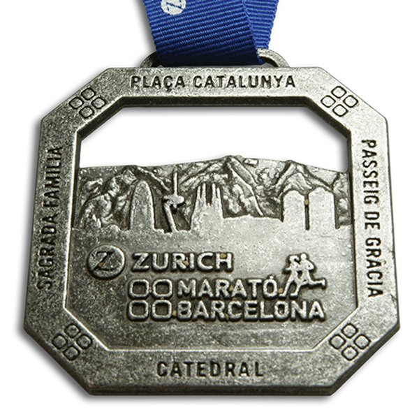 Barcelona Marathon Medaille