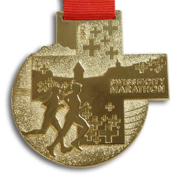 Luzern Marathon Medaille