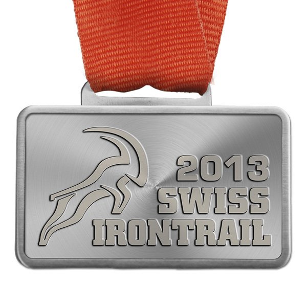 Irontrail Marathon Medaille