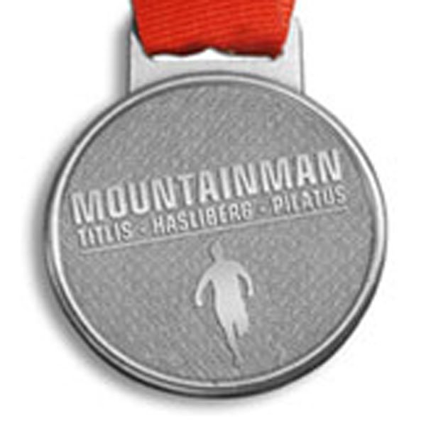 Mountainman 80 km Marathon Medaille