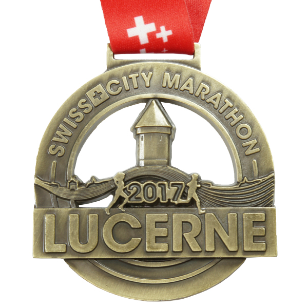 Luzern Marathon Medaille