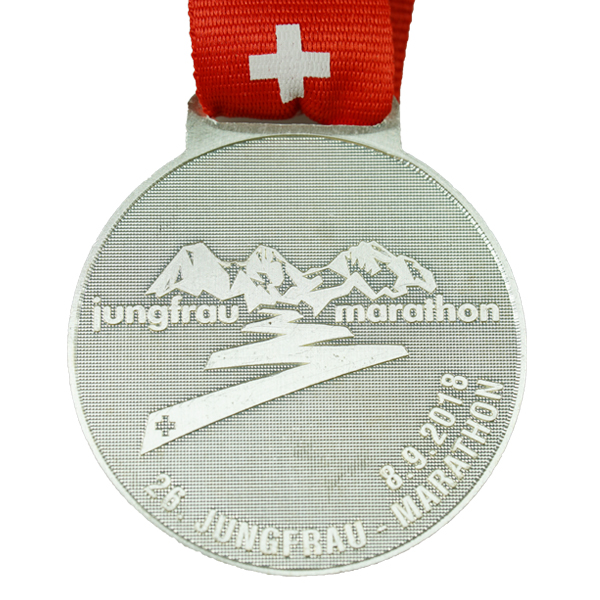 Jungfrau Marathon Marathon Medaille