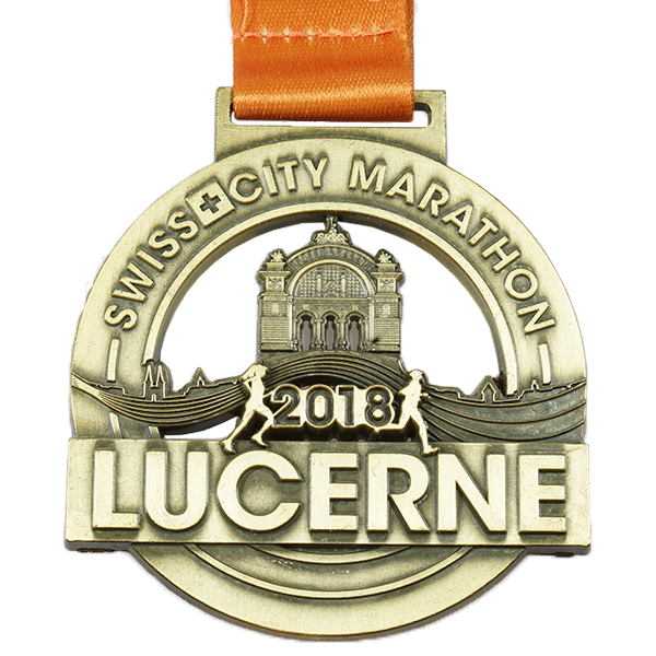 Luzern Marathon Medaille