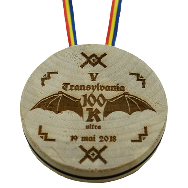 Transylvania 100 km Marathon Medaille