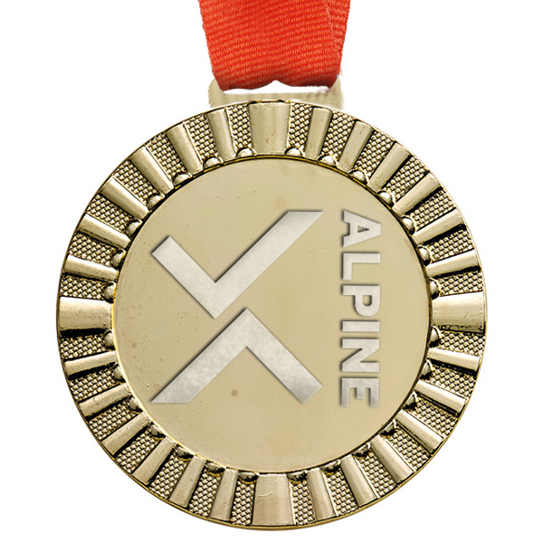 X-Alpine 111 km Marathon Medaille