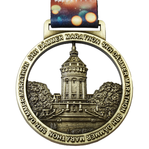 Mannheim Marathon Marathon Medaille