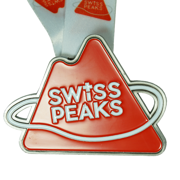Swisspeaks 170 km Marathon Medaille