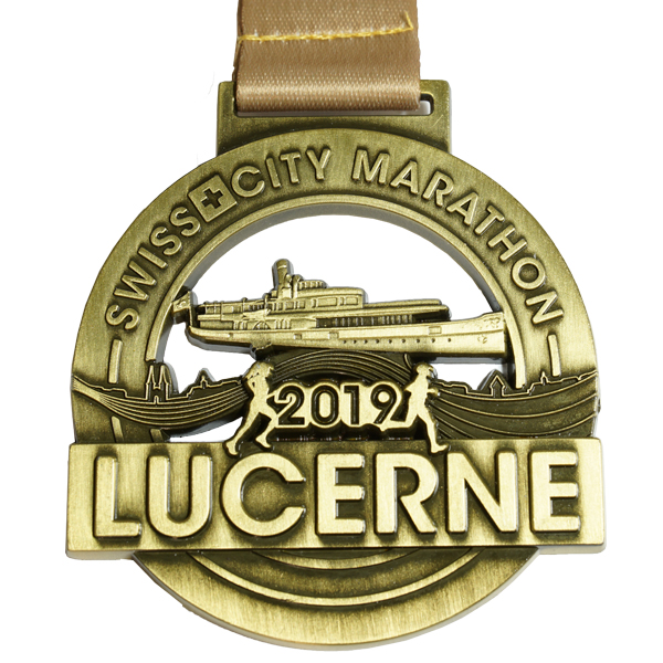 Luzern Marathon Medaille