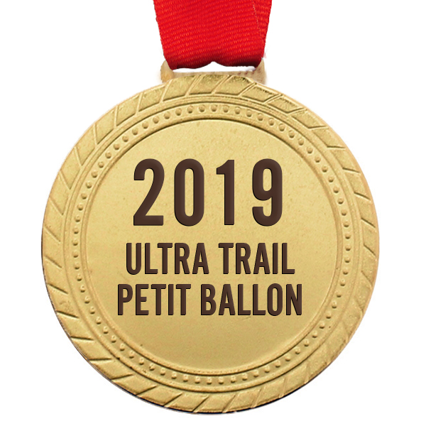 Ultratrail Petit Ballon Marathon Medaille