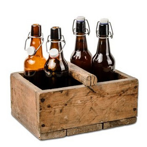 Making beer from bread