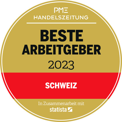 Urkunde«Bester Arbeitgeber 2023»