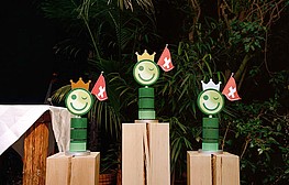 Green Smiley Award