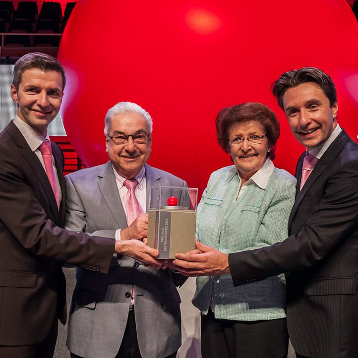 Gewinner Prix SVC 2014 Bachmann Swiss Venture Club Familie Bachmann Matthias Raphael Raymond Margrith