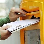 Offertanfragen per Post