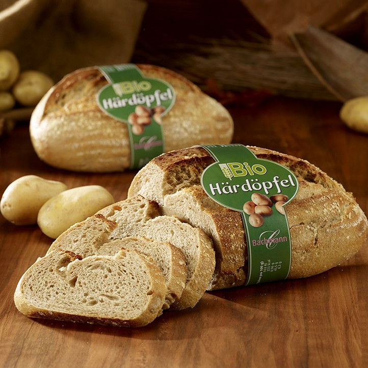 Bio Härdöpfel Brot Bachmann Kartoffelbrot Luzern