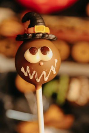 Halloween Lollipops