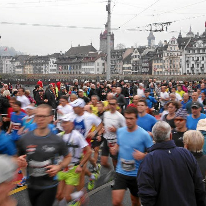 Swiss City Marathon Seebrücke