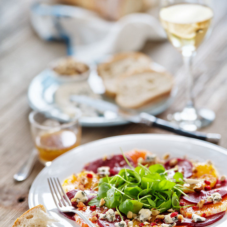 Orangen-Randen-Salat