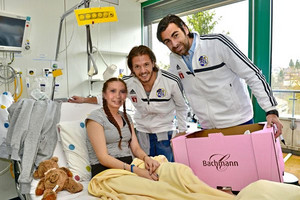Schoggihasen für das Kinderspital