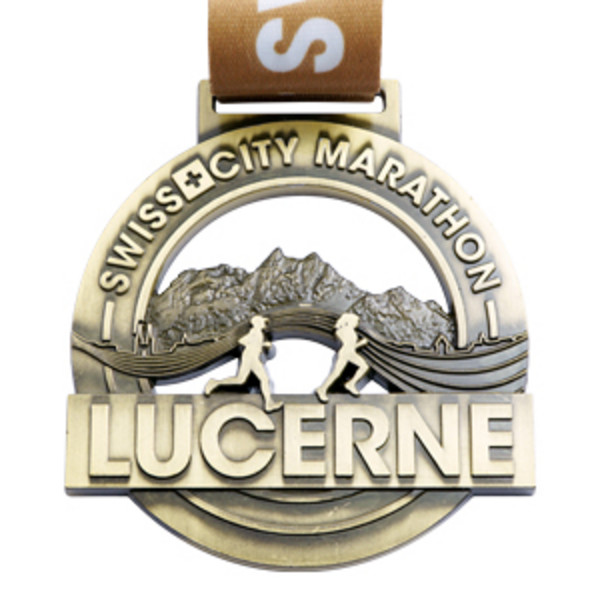 Luzern Marathon Medaille