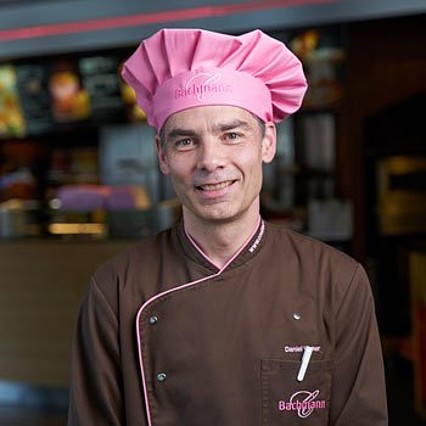 Daniel Weber ist der Chef sämtlicher Chocolatiers und Mitglied der Geschäftsleitung.