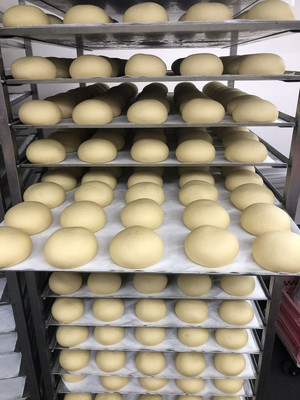1. Teigherstellung in der Bäckerei