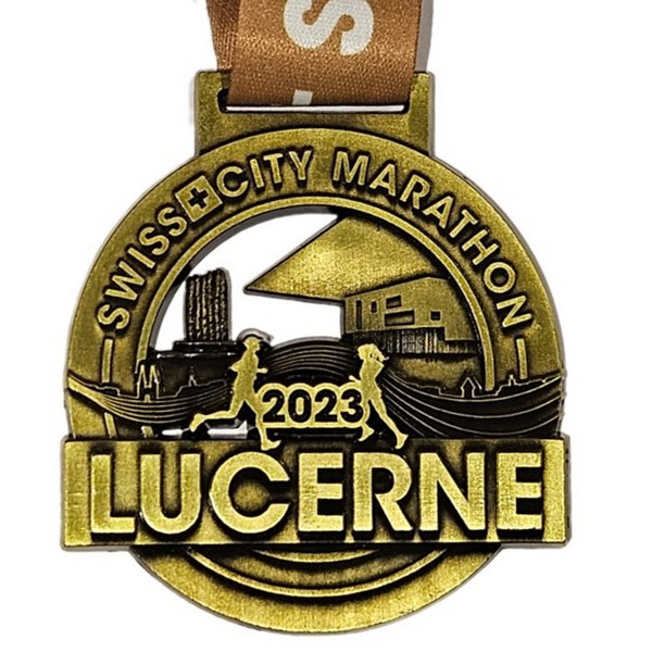 Luzern Marathon Medaille