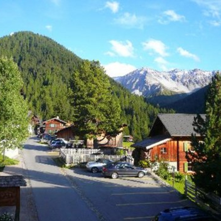 Aussicht vom Hotelzimmer, im Hotel Ducan